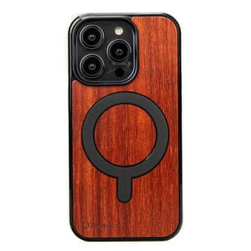 bewood Lesen ovitek Bewood za iPhone 15 Pro PADOUK z MagSafe