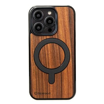 bewood Lesen ovitek Bewood za iPhone 15 Pro ROSEWOOD SANTOS z MagSafe