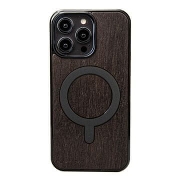 bewood Lesen ovitek Bewood za iPhone 15 Pro Max, dimljen hrast z MagSafe