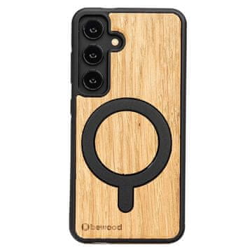 bewood Leseni ovitek Bewood za Samsung Galaxy S25 OAK z MagSafe