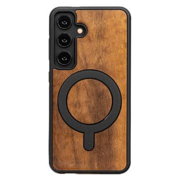 bewood Lesen ovitek Bewood za Samsung Galaxy S25 IMBUIA z MagSafe