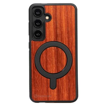 bewood Lesen ovitek Bewood za Samsung Galaxy S25 PADOUK z MagSafe