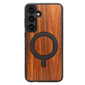 bewood Lesen ovitek Bewood za Samsung Galaxy S25 Plus ROSEWOOD SANTOS z MagSafe