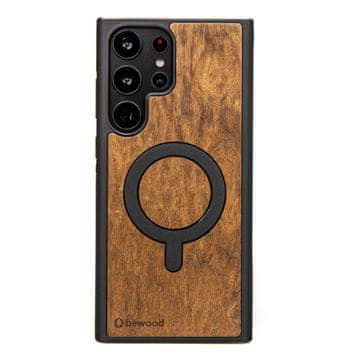 bewood Lesen ovitek Bewood za Samsung Galaxy S25 Ultra IMBUIA z MagSafe