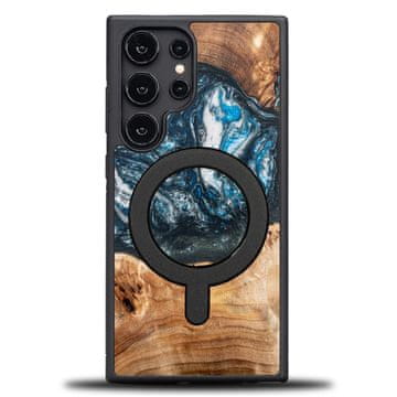 bewood Bewood edinstven ovitek za Samsung Galaxy S25 Ultra - planeti - zemlja z MagSafe