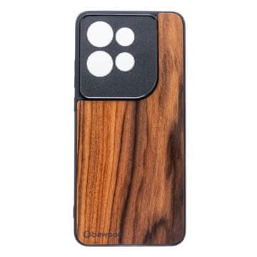 bewood Lesen ovitek Bewood za Motorola Edge 50 Neo, palisander, Santos