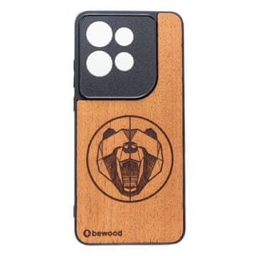 bewood Lesen ovitek Bewood za Motorola Edge 50 Neo MERBAU BEAR