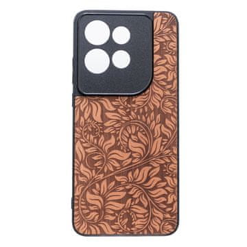 bewood Lesen ovitek Bewood za Motorola Edge 50 Neo z jabolčnimi listi