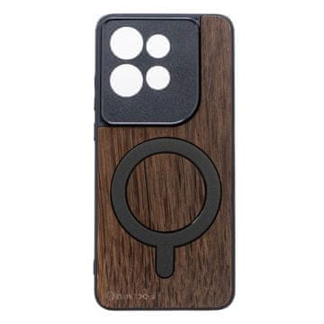 bewood Leseno ohišje Bewood za Motorola Edge 50 Neo, dimljeno hrastovo z MagSafe
