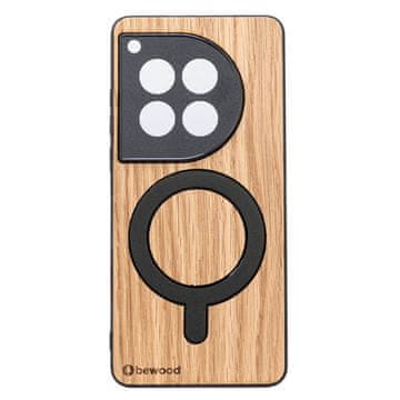 bewood Leseni ovitek Bewood za OnePlus 12 OAK z MagSafe