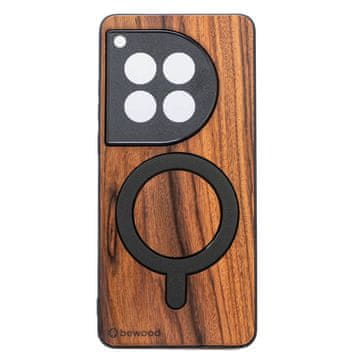 bewood Lesen ovitek Bewood za OnePlus 12 ROSEWOOD SANTOS z MagSafe