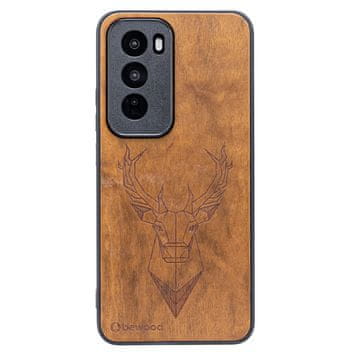 bewood Lesen ovitek Bewood za Oppo Reno 12 Pro 5G IMBUIA DEER