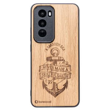 bewood Lesen ovitek Bewood za Oppo Reno 12 5G ANCHOR OAK