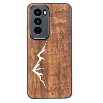 bewood Lesen ovitek Bewood za Oppo Reno 12 Pro 5G MOUNTAINS IMBUIA