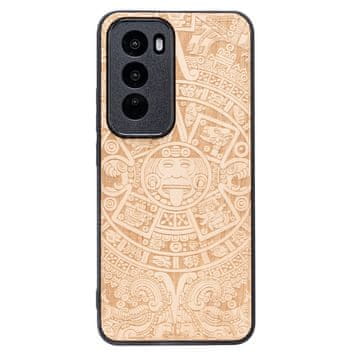 bewood Lesen ovitek Bewood za Oppo Reno 12 Pro 5G AZTEC CALENDAR ANIEGRE