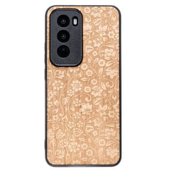 bewood Lesen ovitek Bewood za Oppo Reno 12 5G WILD FLOWERS ANIEGRE