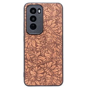 bewood Lesen ovitek Bewood za Oppo Reno 12 5G z jabolčnimi listi