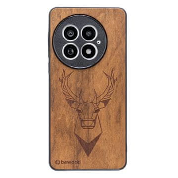 bewood Lesen ovitek Bewood za OnePlus 13 IMBUIA DEER