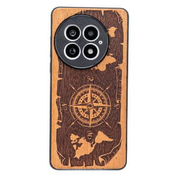 bewood Lesen ovitek Bewood za OnePlus 13 WIND ROSE MERBAU