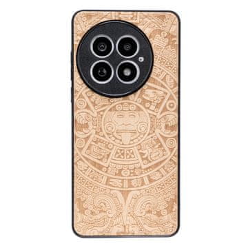 bewood Lesen ovitek Bewood za OnePlus 13 z azteškim koledarjem, črn
