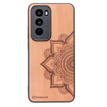 bewood Lesen ovitek Bewood za Oppo Reno 12 5G MANDALA APPLE TREE