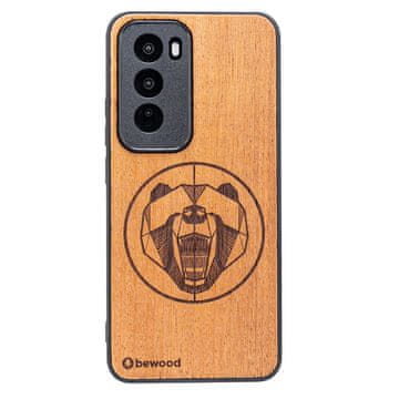 bewood Lesen ovitek Bewood za Oppo Reno 12 5G MERBAU BEAR