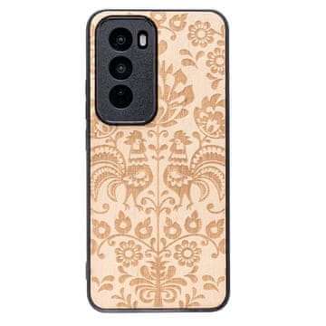 bewood Lesen ovitek Bewood za Oppo Reno 12 5G, poljsko-črno
