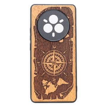 bewood Leseno ohišje Bewood za Realme 14 Pro 5G WIND ROSE MERBAU