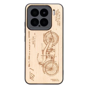 bewood Leseno ohišje Bewood za Xiaomi 15 HARLEY PATENT ANIEGRE