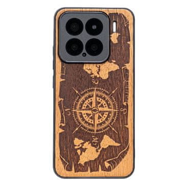bewood Leseno ohišje Bewood za Xiaomi 15 WIND ROSE MERBAU