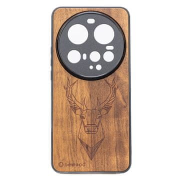 bewood Lesen ovitek Bewood za Xiaomi 15 Ultra DEER IMBUIA