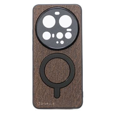 bewood Leseno ohišje Bewood za Xiaomi 15 Ultra, dimljeno hrastovo z MagSafe