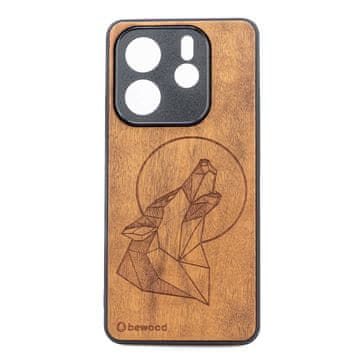 bewood Lesen ovitek Bewood za Xiaomi Redmi Note 14 5G WOLF IMBUIA