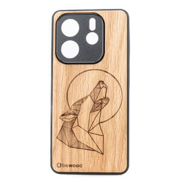 bewood Lesen ovitek Bewood za Xiaomi Redmi Note 14 5G WOLF OAK
