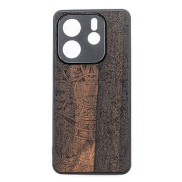 bewood Lesen ovitek Bewood za Xiaomi Redmi Note 14 5G AZTEC CALENDAR ZIRICOTE