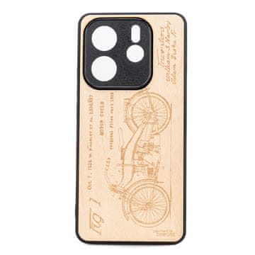 bewood Leseno ohišje Bewood za Xiaomi Redmi Note 14 5G HARLEY PATENT ANIEGRE