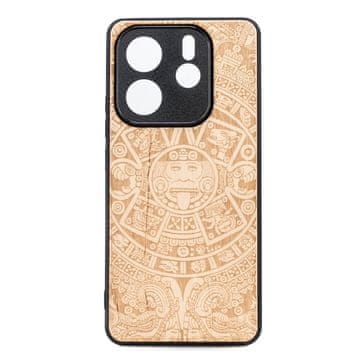 bewood Lesen ovitek Bewood za Xiaomi Redmi Note 14 5G AZTEC CALENDAR ANIEGRE