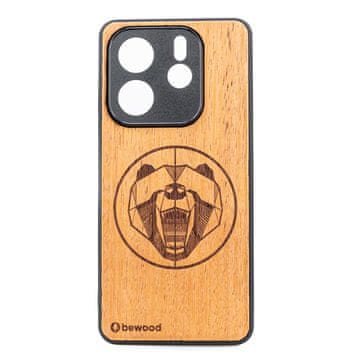 bewood Lesen ovitek Bewood za Xiaomi Redmi Note 14 5G MERBAU BEAR