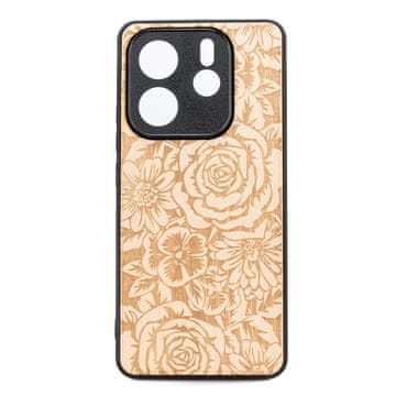 bewood Lesen ovitek Bewood za Xiaomi Redmi Note 14 5G ROSES ANIEGRE