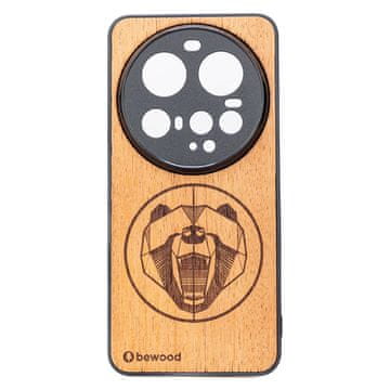 bewood Lesen ovitek Bewood za Xiaomi 15 Ultra BEAR MERBAU