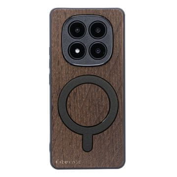 bewood Leseno ohišje Bewood za Xiaomi Redmi Note 14 Pro 5G, dimljeno hrastovo z MagSafe