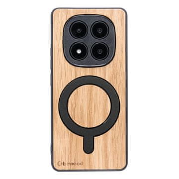 bewood Leseno ohišje Bewood za Xiaomi Redmi Note 14 Pro 5G OAK z MagSafe