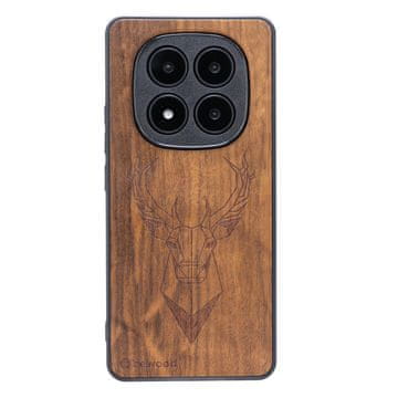bewood Lesen ovitek Bewood za Xiaomi Redmi Note 14 Pro Plus 5G IMBUIA DEER
