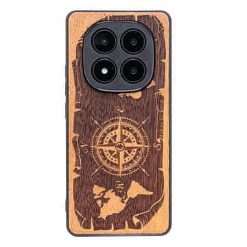 bewood Lesen ovitek Bewood za Xiaomi Redmi Note 14 Pro Plus 5G WIND ROSE MERBAU