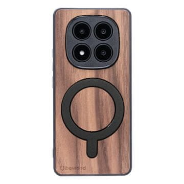 bewood Leseno ohišje Bewood za Xiaomi Redmi Note 14 Pro Plus 5G, AMERIŠKI OREH z MagSafe