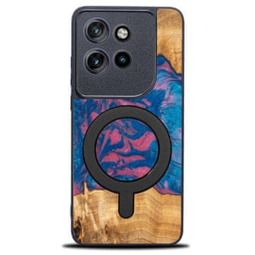 bewood Bewood Unique ovitek za Motorola Edge 50 Neo - Neons - Vegas z MagSafe