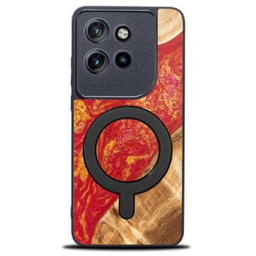 bewood Bewood Unique ovitek za Motorola Edge 50 Neo - Neons - Paris z MagSafe