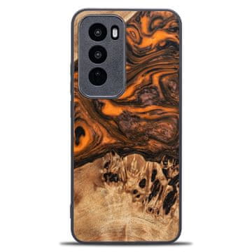bewood Ovitek Bewood Unique za Oppo Reno 12 5G - oranžen