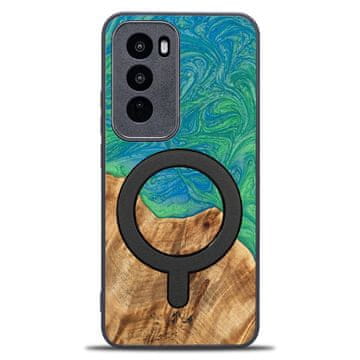 bewood Ovitek Bewood Unique za Oppo Reno 12 5G - Neons - Tokyo z MagSafe