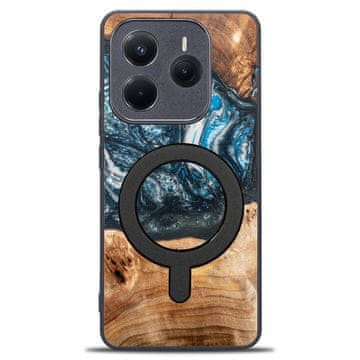 bewood Ovitek Bewood Unique za Xiaomi Redmi Note 14 5G - Planeti - Zemlja z MagSafe